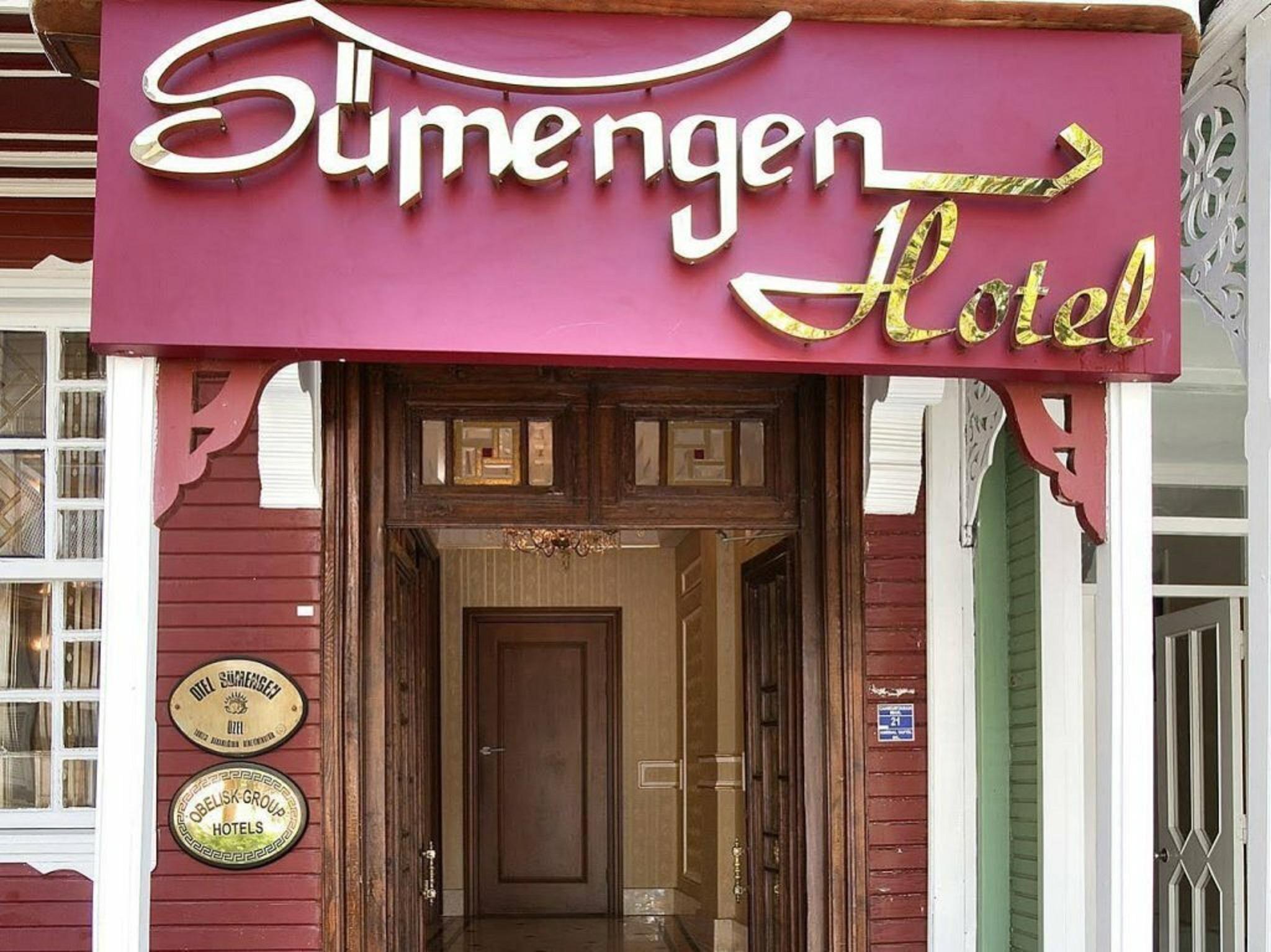 Hotel Sumengen Istambul Exterior foto