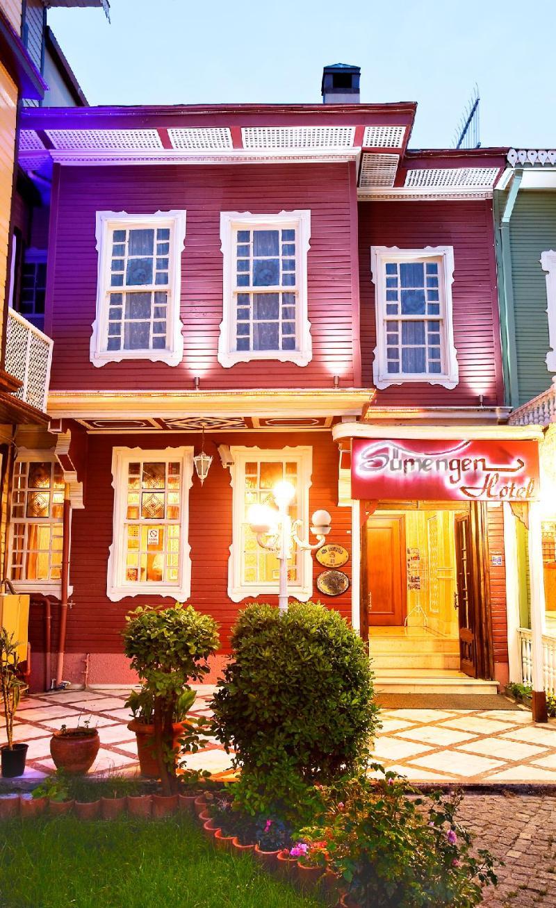 Hotel Sumengen Istambul Exterior foto